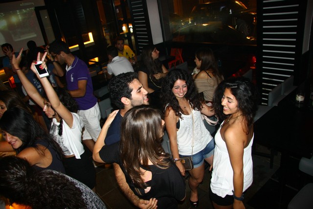 Lebanese Red Cross at Koi